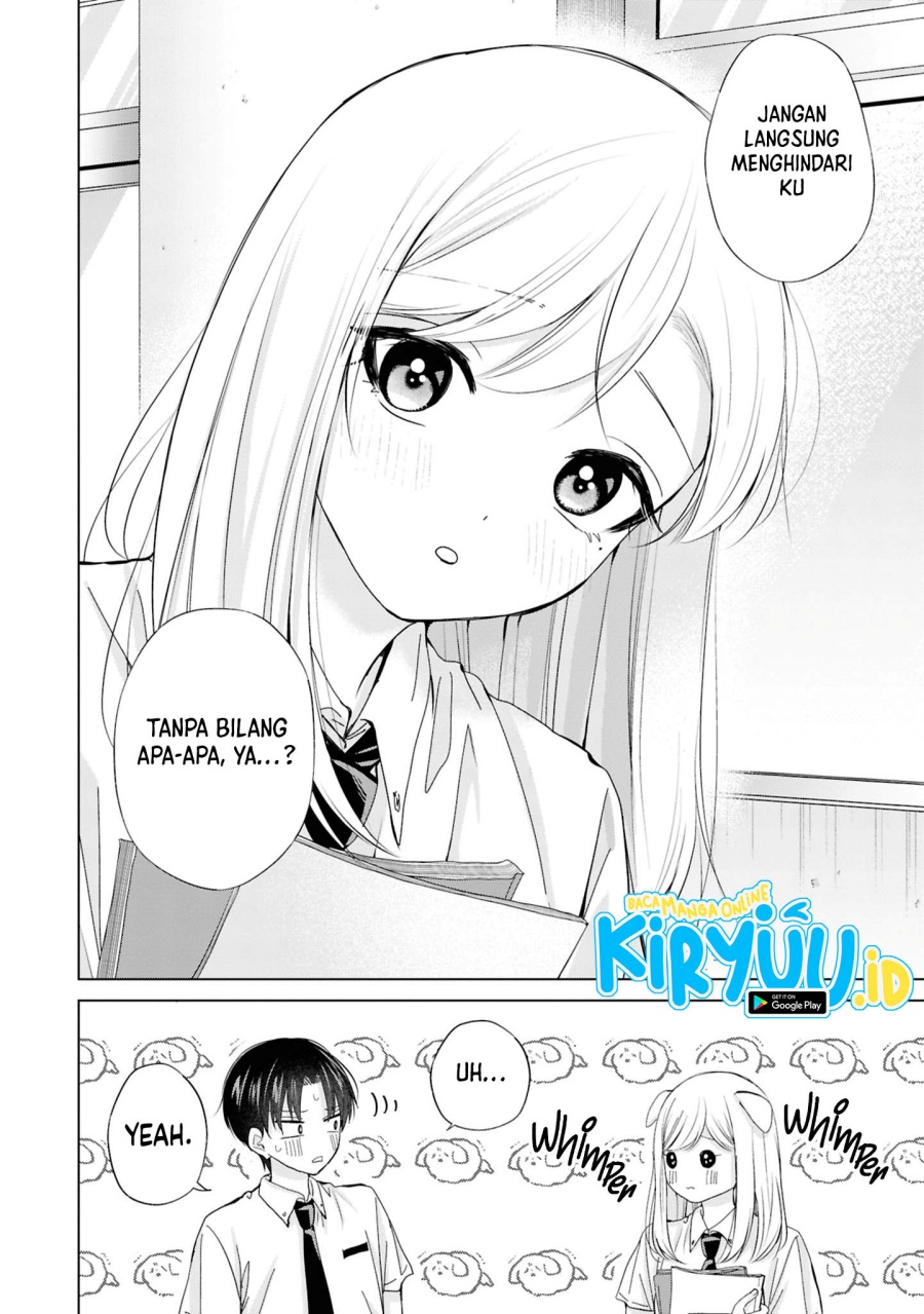 Kusunoki-san wa Koukou Debut ni Shippai shite Iru Chapter 30 Gambar 13
