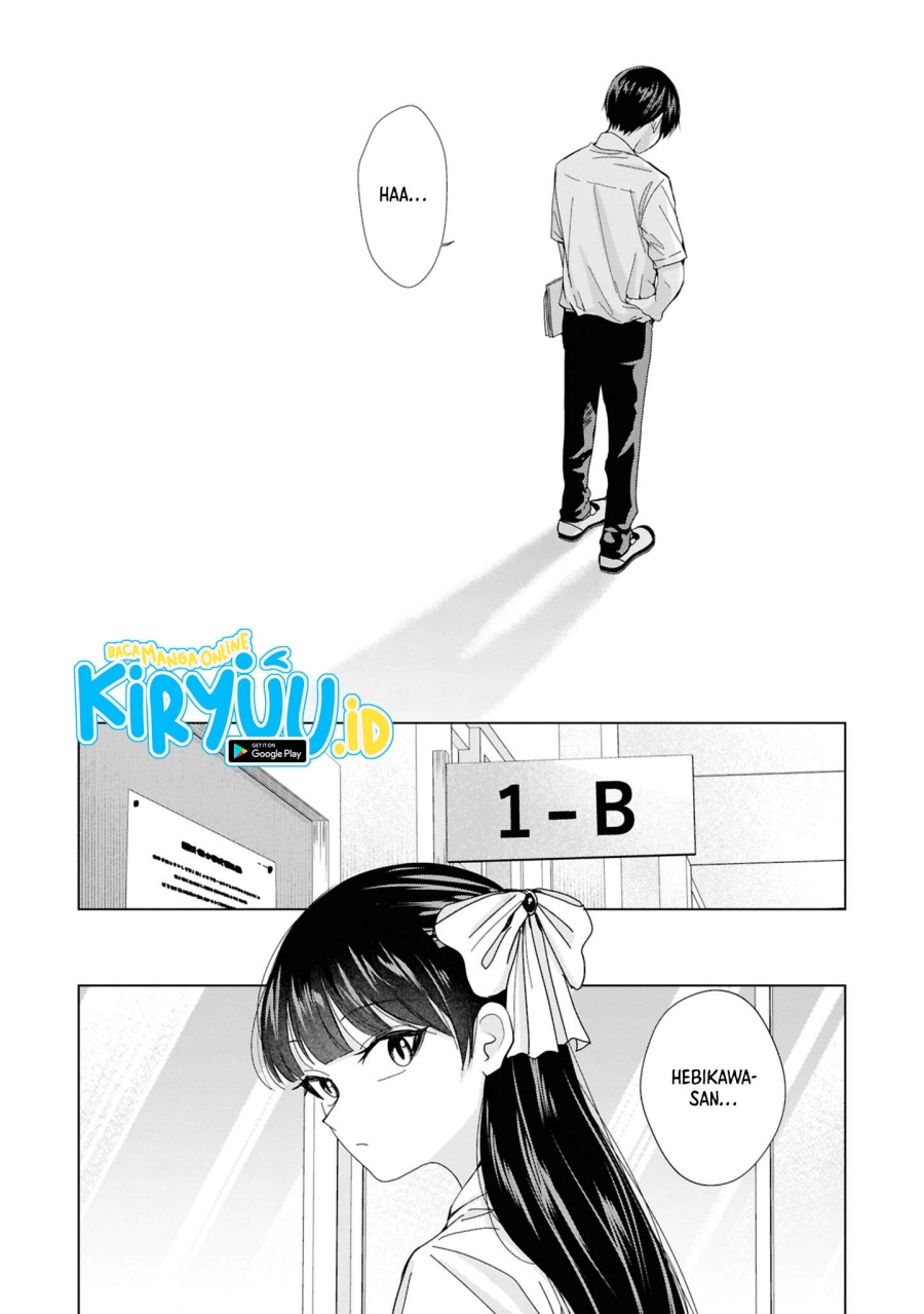 Kusunoki-san wa Koukou Debut ni Shippai shite Iru Chapter 30 Gambar 15
