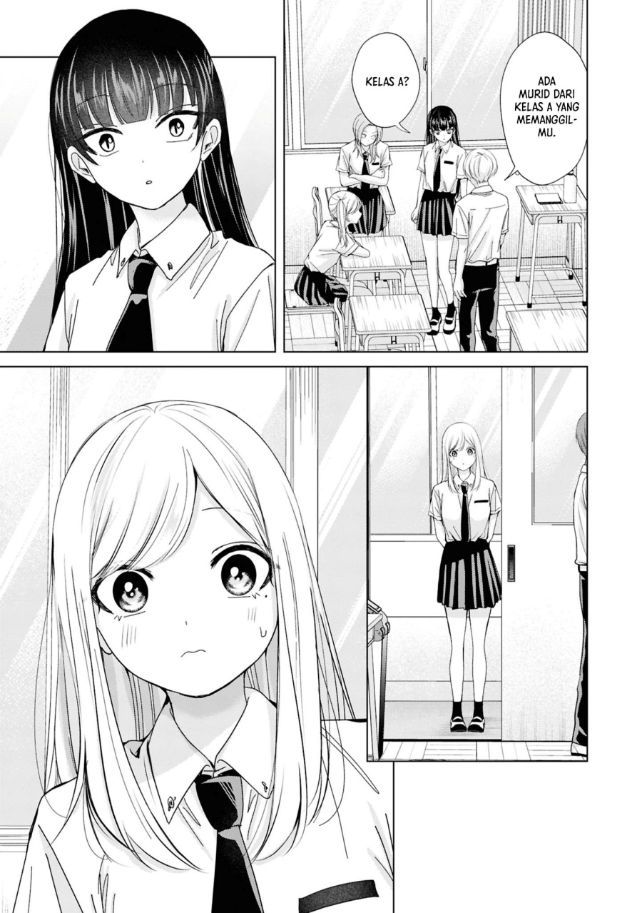 Kusunoki-san wa Koukou Debut ni Shippai shite Iru Chapter 30 Gambar 16