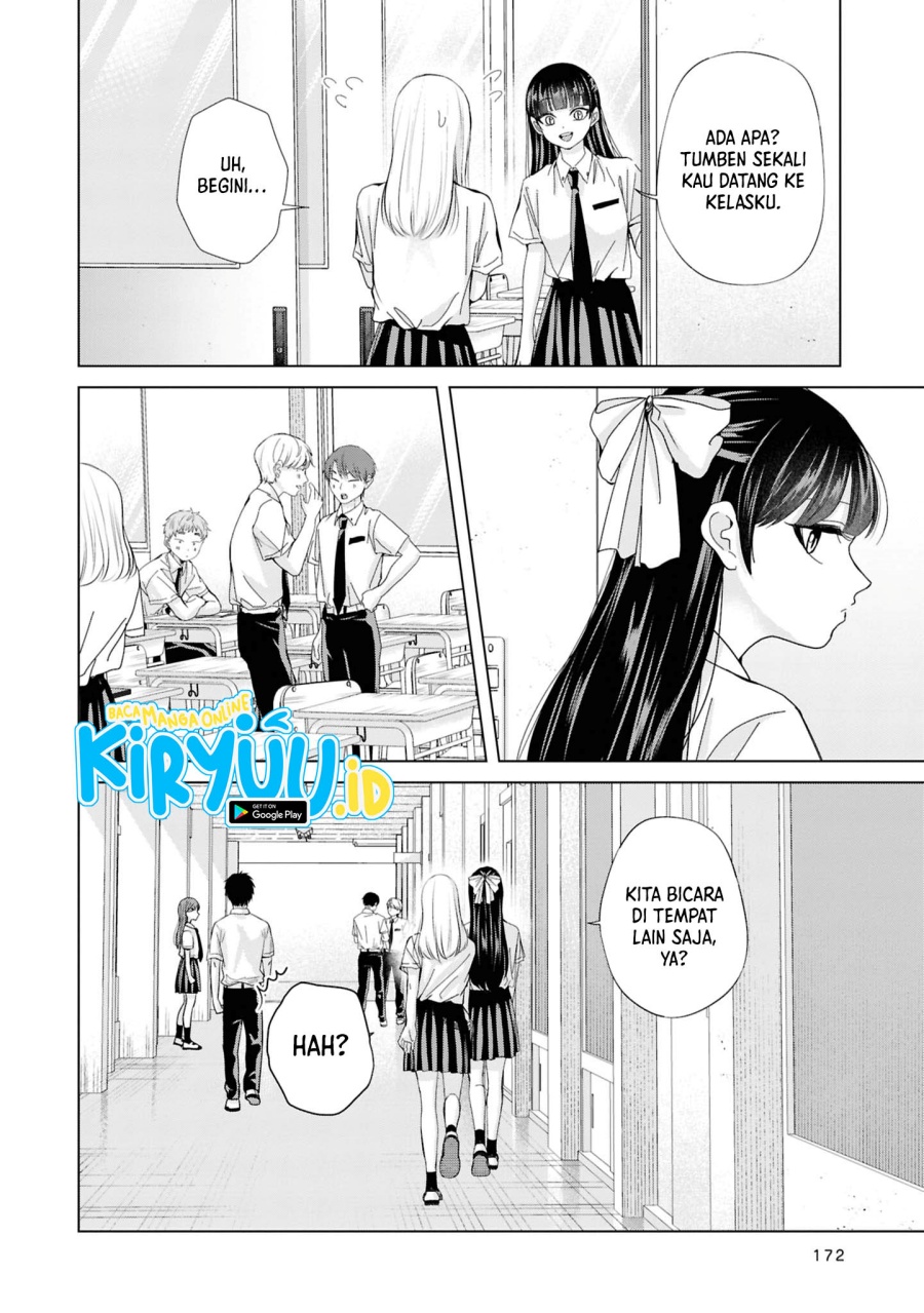 Kusunoki-san wa Koukou Debut ni Shippai shite Iru Chapter 30 Gambar 17