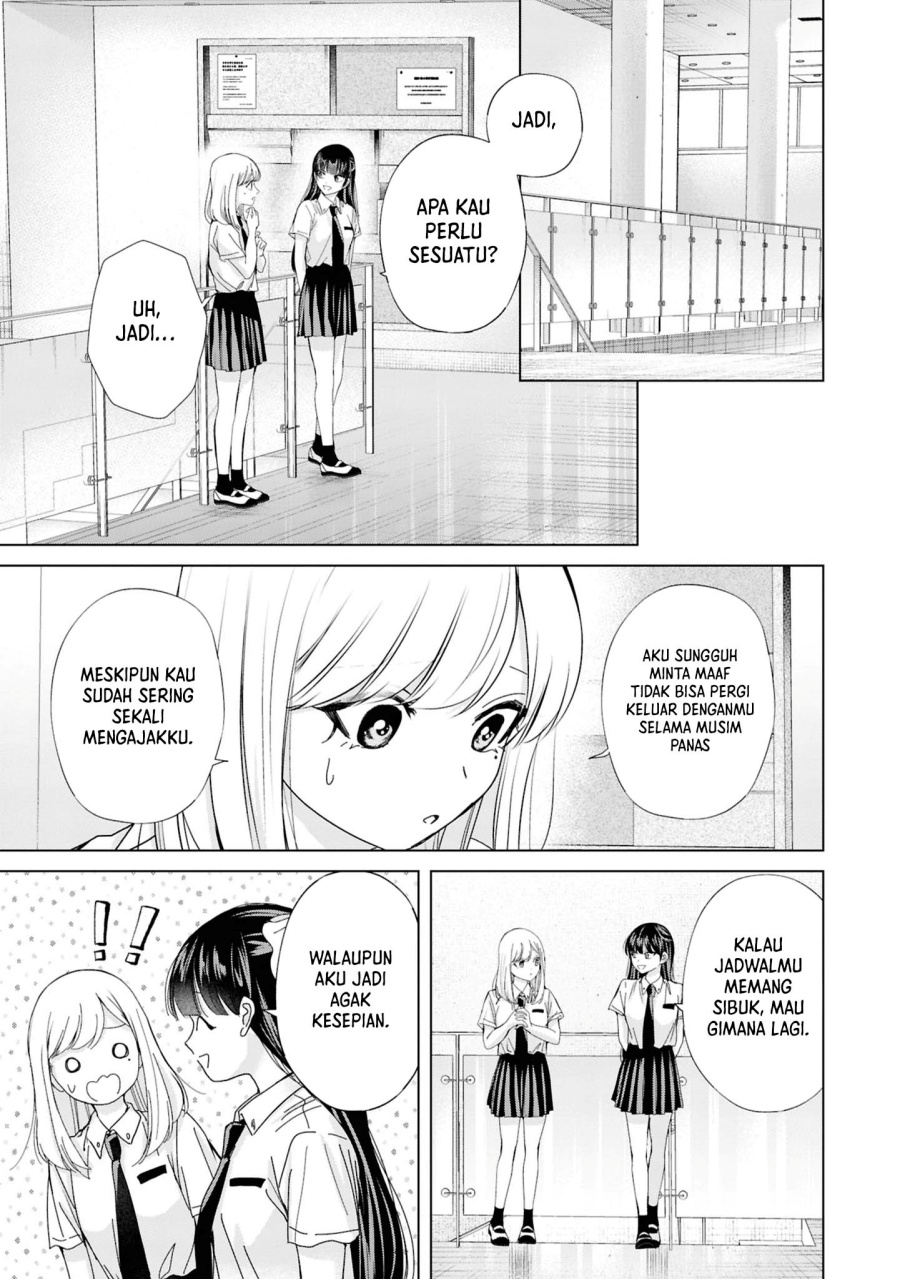 Kusunoki-san wa Koukou Debut ni Shippai shite Iru Chapter 30 Gambar 18