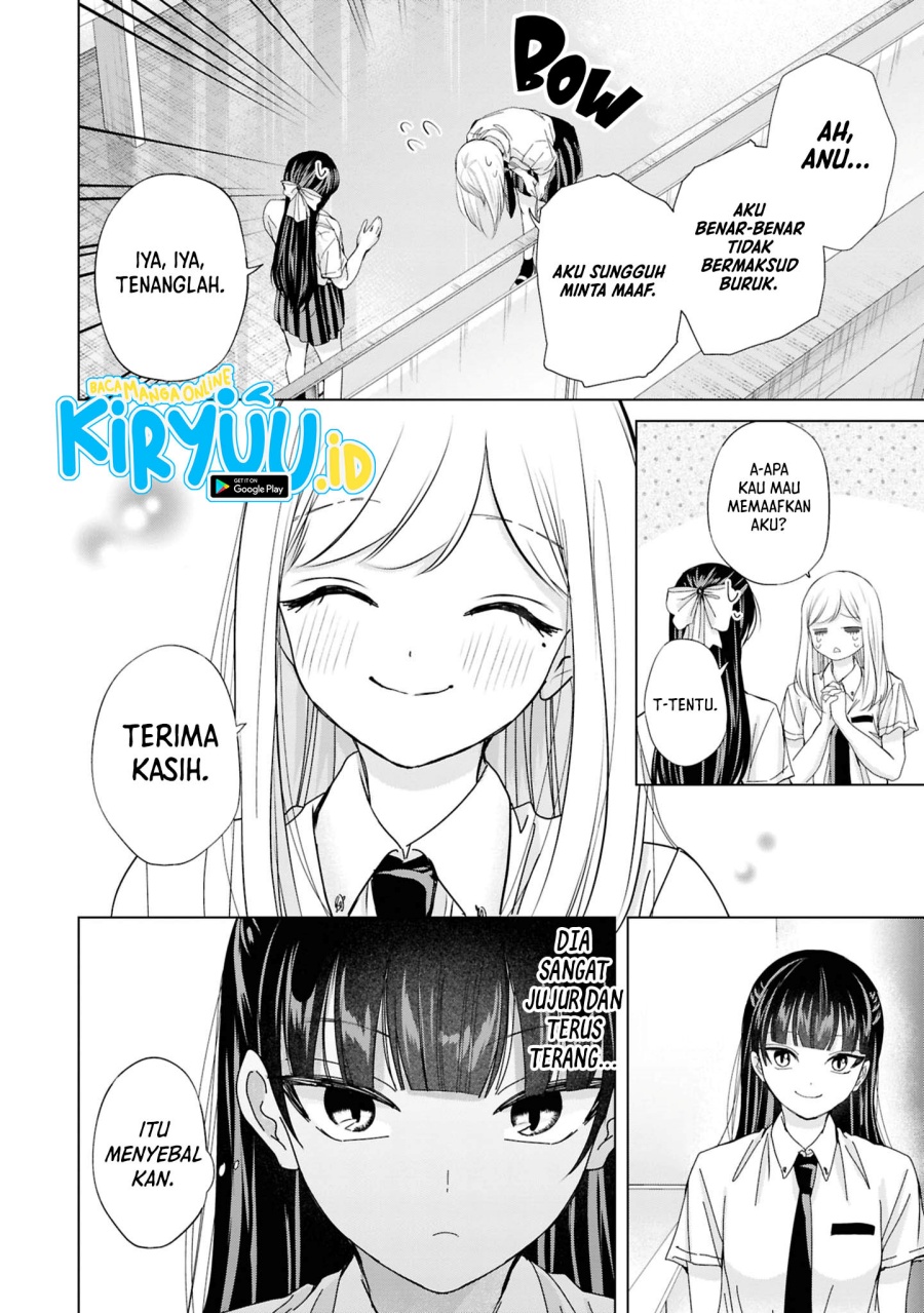 Kusunoki-san wa Koukou Debut ni Shippai shite Iru Chapter 30 Gambar 19