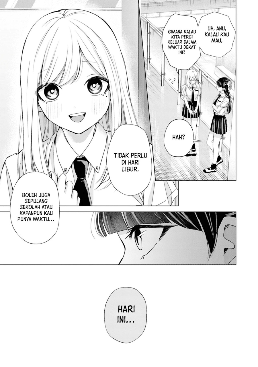 Kusunoki-san wa Koukou Debut ni Shippai shite Iru Chapter 30 Gambar 20