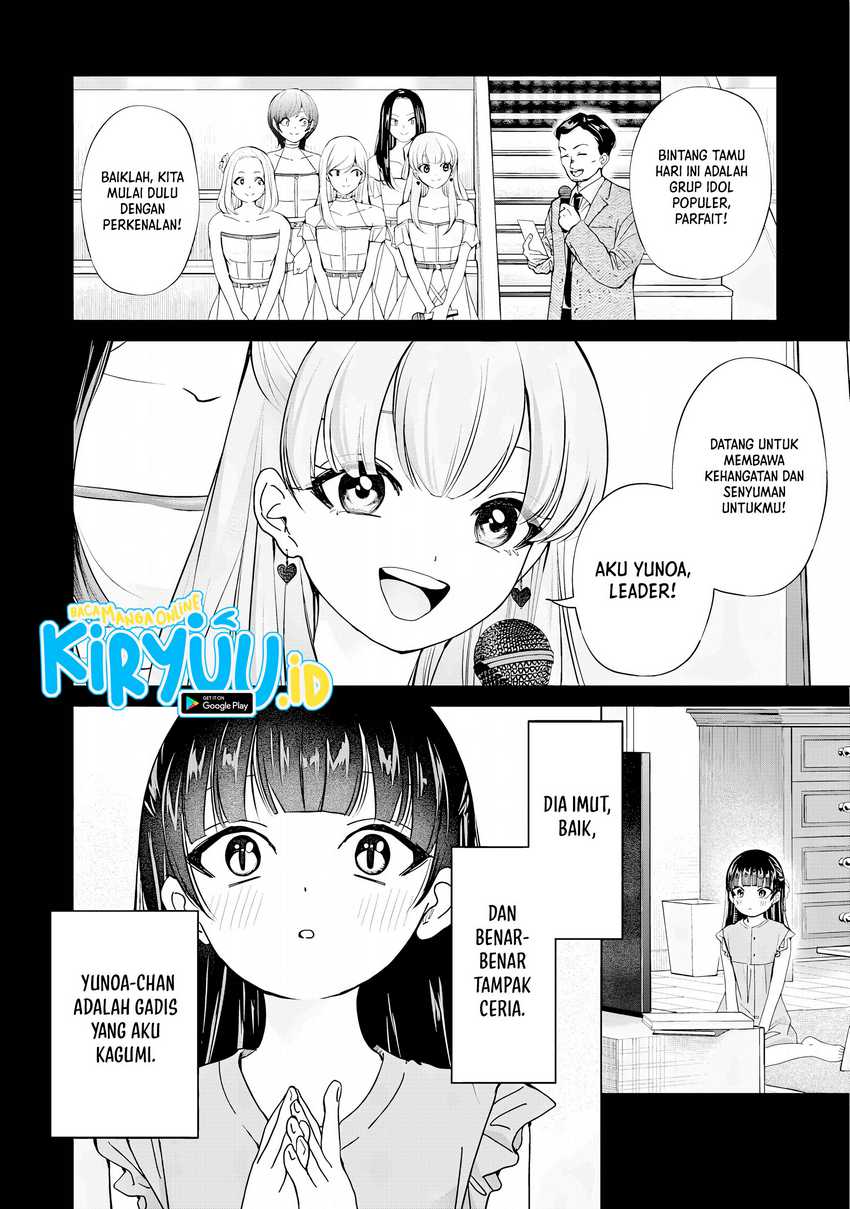Kusunoki-san wa Koukou Debut ni Shippai shite Iru Chapter 31 Gambar 3