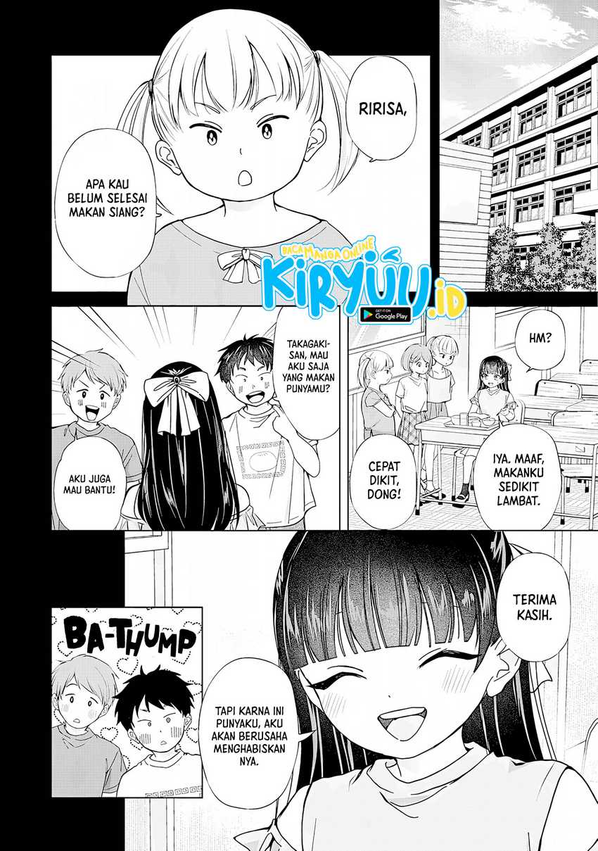 Kusunoki-san wa Koukou Debut ni Shippai shite Iru Chapter 31 Gambar 5