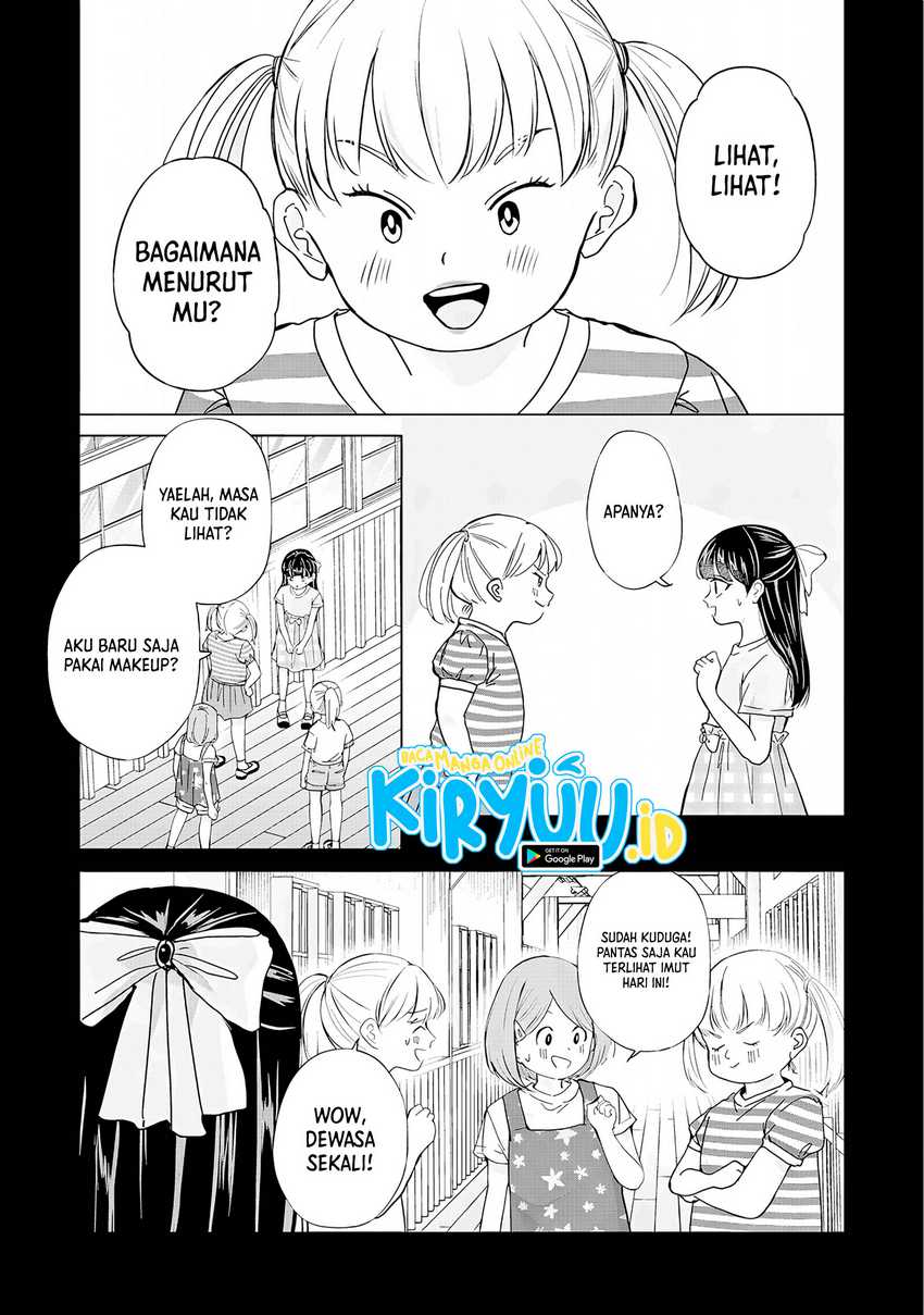 Kusunoki-san wa Koukou Debut ni Shippai shite Iru Chapter 31 Gambar 7
