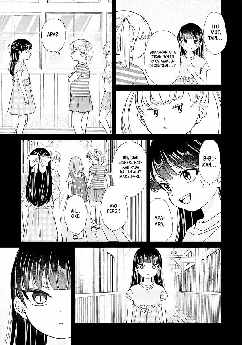 Kusunoki-san wa Koukou Debut ni Shippai shite Iru Chapter 31 Gambar 8