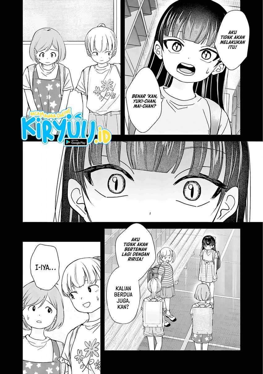 Kusunoki-san wa Koukou Debut ni Shippai shite Iru Chapter 31 Gambar 11