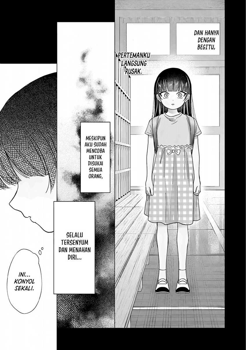 Kusunoki-san wa Koukou Debut ni Shippai shite Iru Chapter 31 Gambar 12