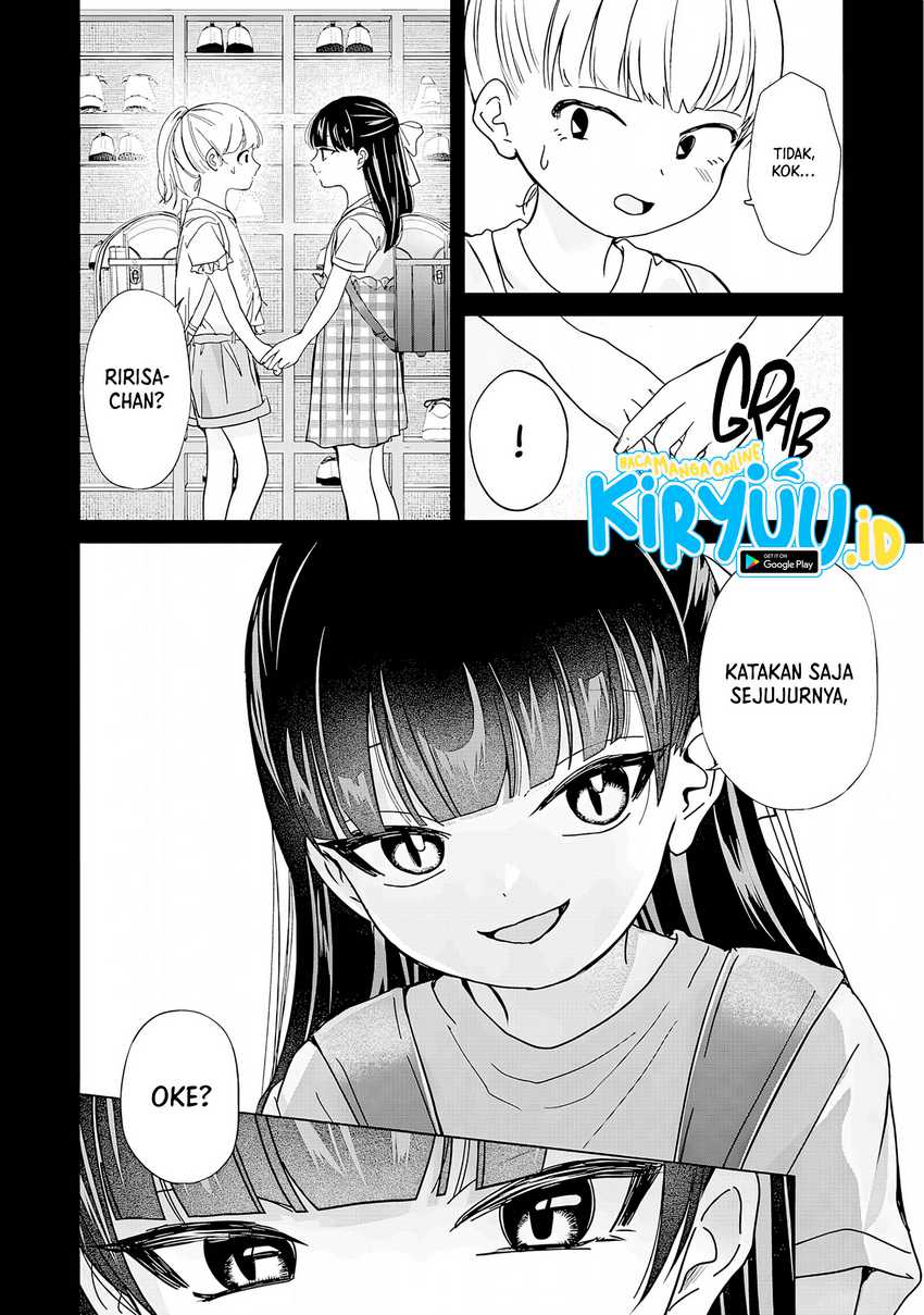 Kusunoki-san wa Koukou Debut ni Shippai shite Iru Chapter 31 Gambar 15