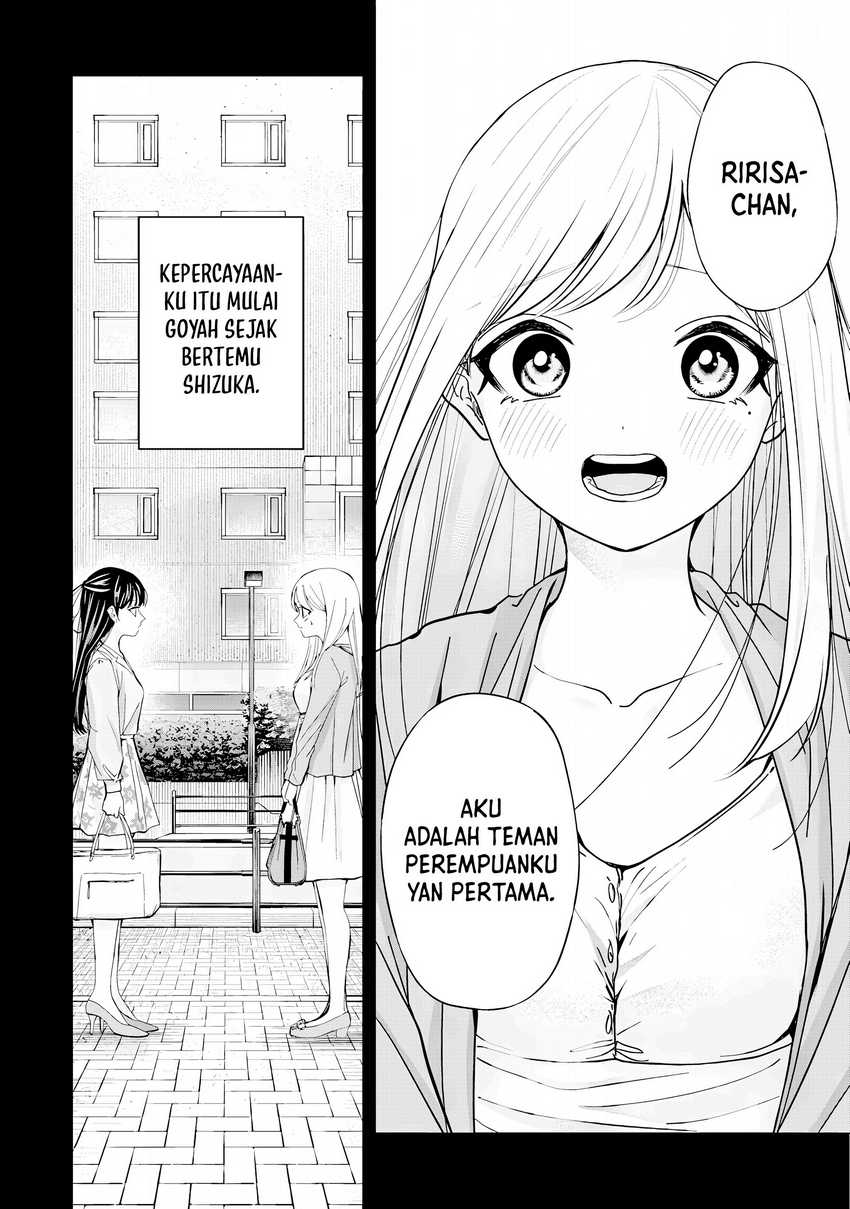 Kusunoki-san wa Koukou Debut ni Shippai shite Iru Chapter 31 Gambar 21