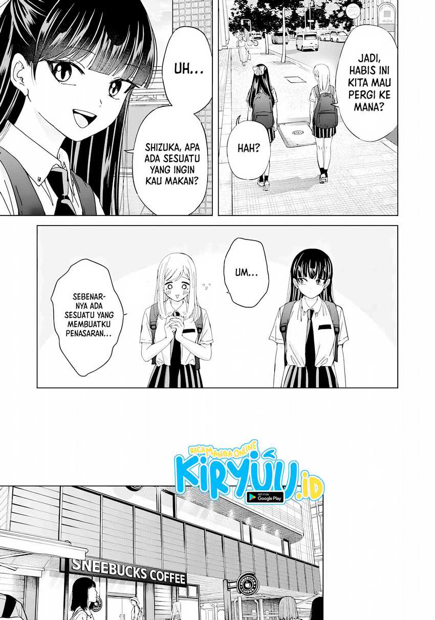 Kusunoki-san wa Koukou Debut ni Shippai shite Iru Chapter 31 Gambar 24