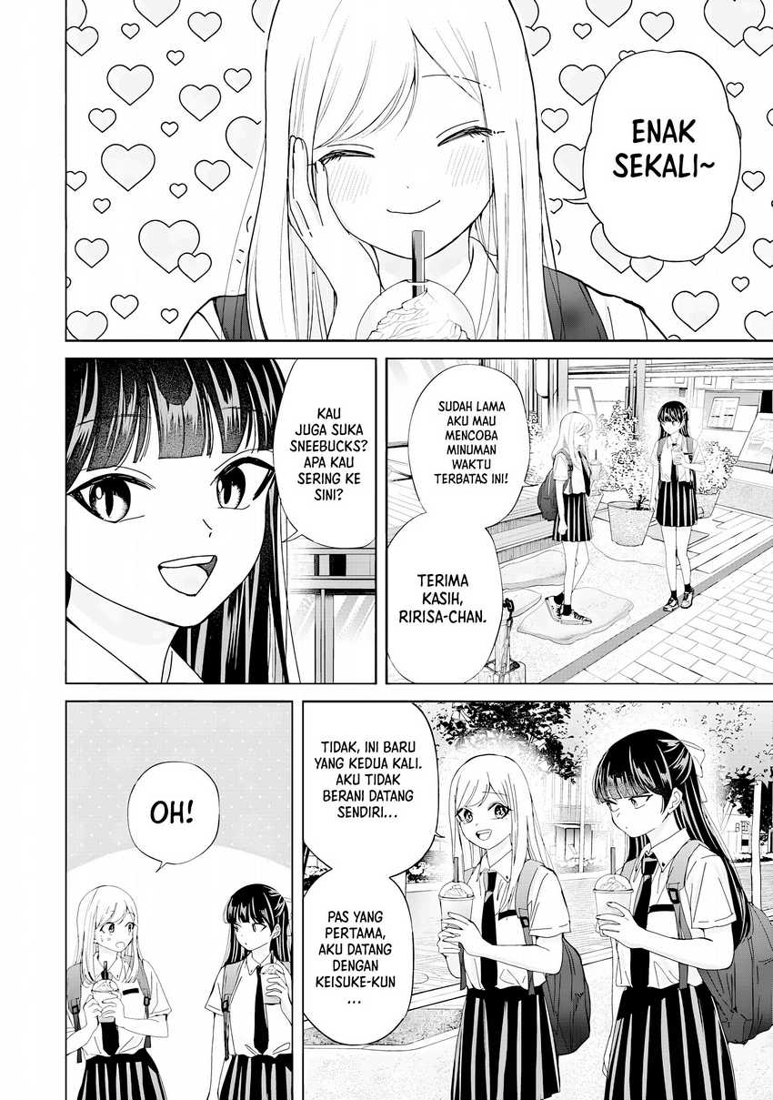Kusunoki-san wa Koukou Debut ni Shippai shite Iru Chapter 31 Gambar 25