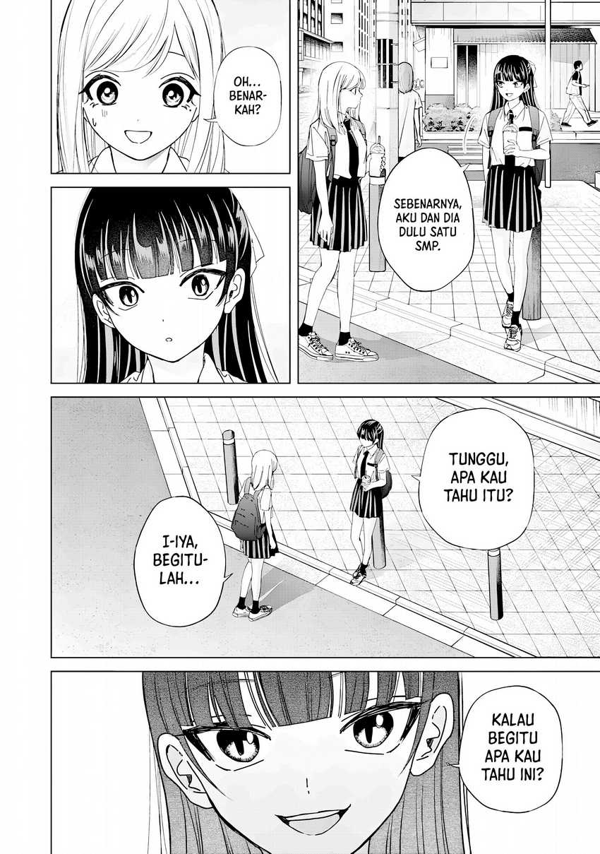 Kusunoki-san wa Koukou Debut ni Shippai shite Iru Chapter 31 Gambar 29