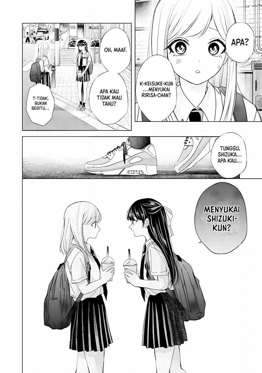 Kusunoki-san wa Koukou Debut ni Shippai shite Iru Chapter 31 Gambar 31