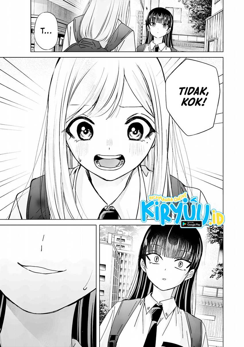 Kusunoki-san wa Koukou Debut ni Shippai shite Iru Chapter 31 Gambar 32