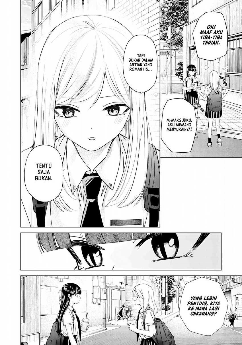 Kusunoki-san wa Koukou Debut ni Shippai shite Iru Chapter 31 Gambar 33