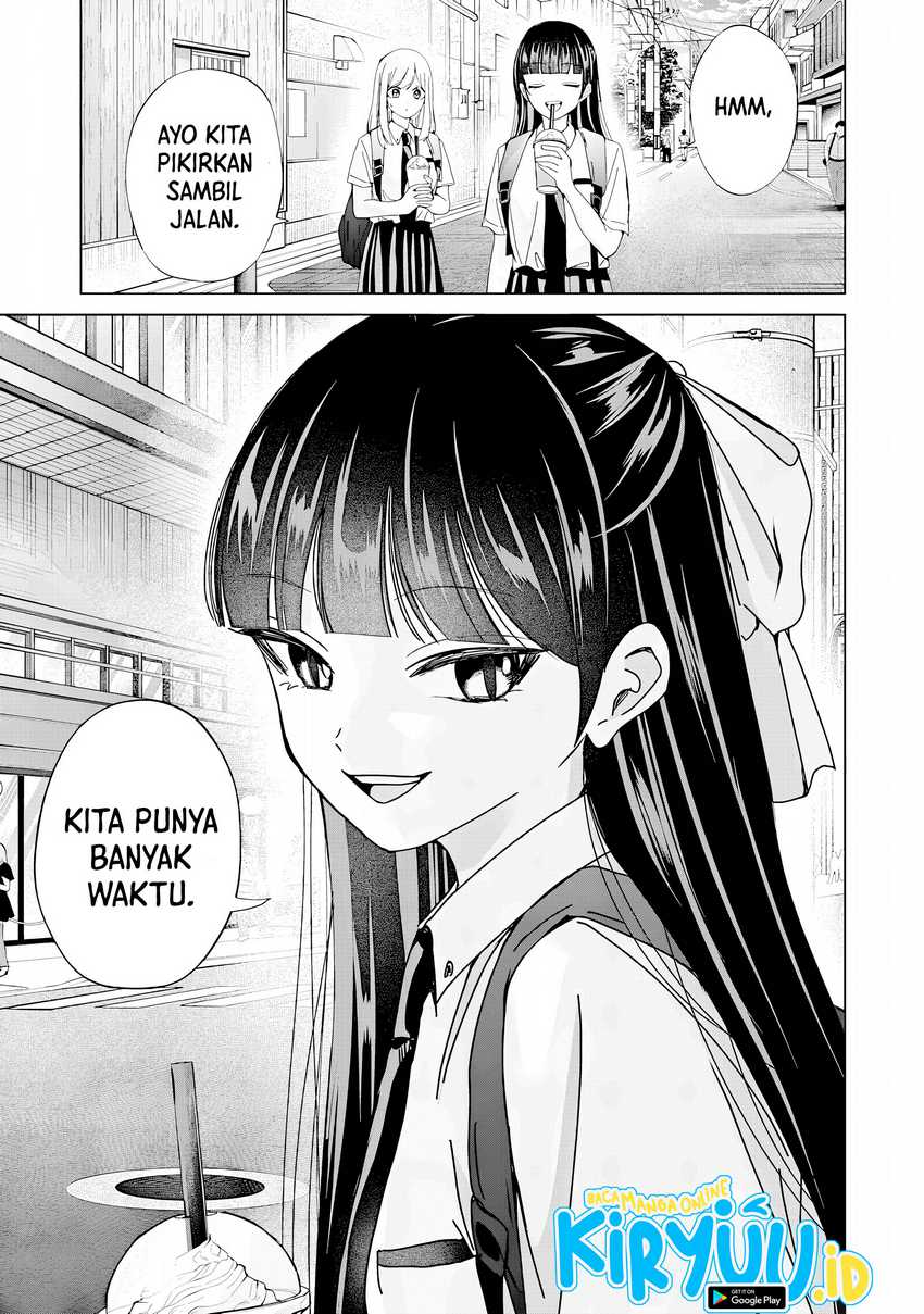 Kusunoki-san wa Koukou Debut ni Shippai shite Iru Chapter 31 Gambar 34