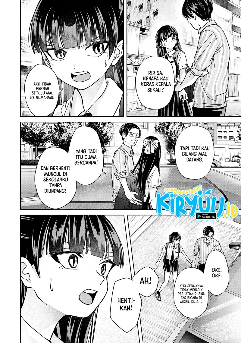 Kusunoki-san wa Koukou Debut ni Shippai shite Iru Chapter 33 Gambar 3