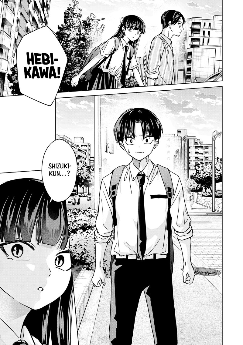 Kusunoki-san wa Koukou Debut ni Shippai shite Iru Chapter 33 Gambar 4