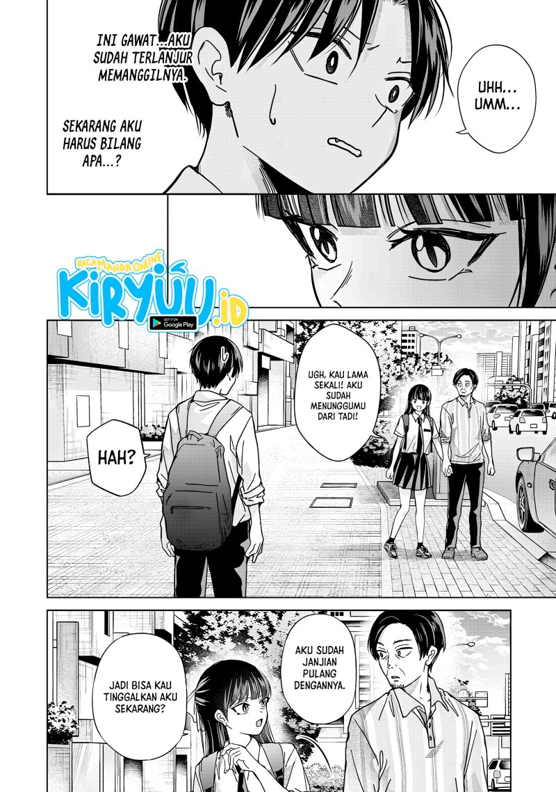 Kusunoki-san wa Koukou Debut ni Shippai shite Iru Chapter 33 Gambar 5