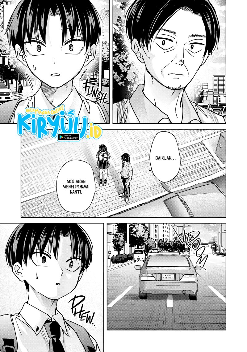 Kusunoki-san wa Koukou Debut ni Shippai shite Iru Chapter 33 Gambar 6
