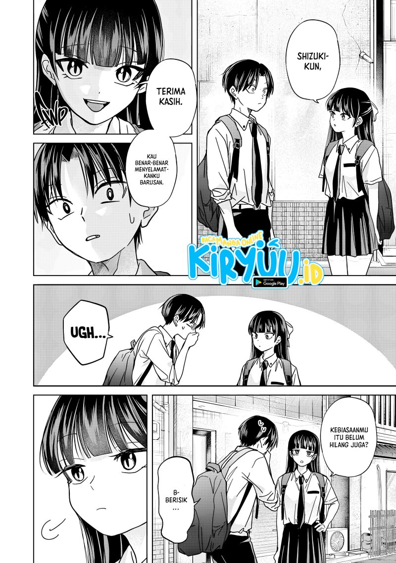 Kusunoki-san wa Koukou Debut ni Shippai shite Iru Chapter 33 Gambar 7