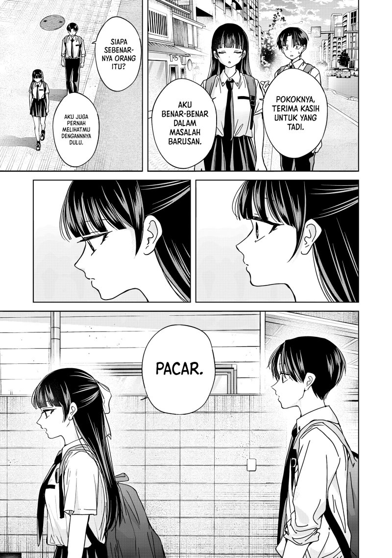 Kusunoki-san wa Koukou Debut ni Shippai shite Iru Chapter 33 Gambar 8