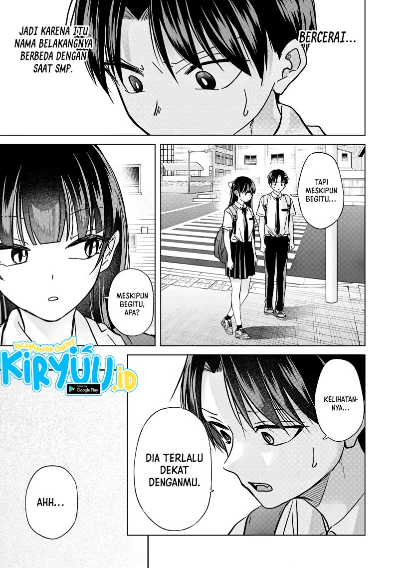 Kusunoki-san wa Koukou Debut ni Shippai shite Iru Chapter 33 Gambar 10