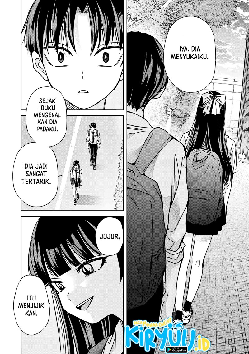 Kusunoki-san wa Koukou Debut ni Shippai shite Iru Chapter 33 Gambar 11