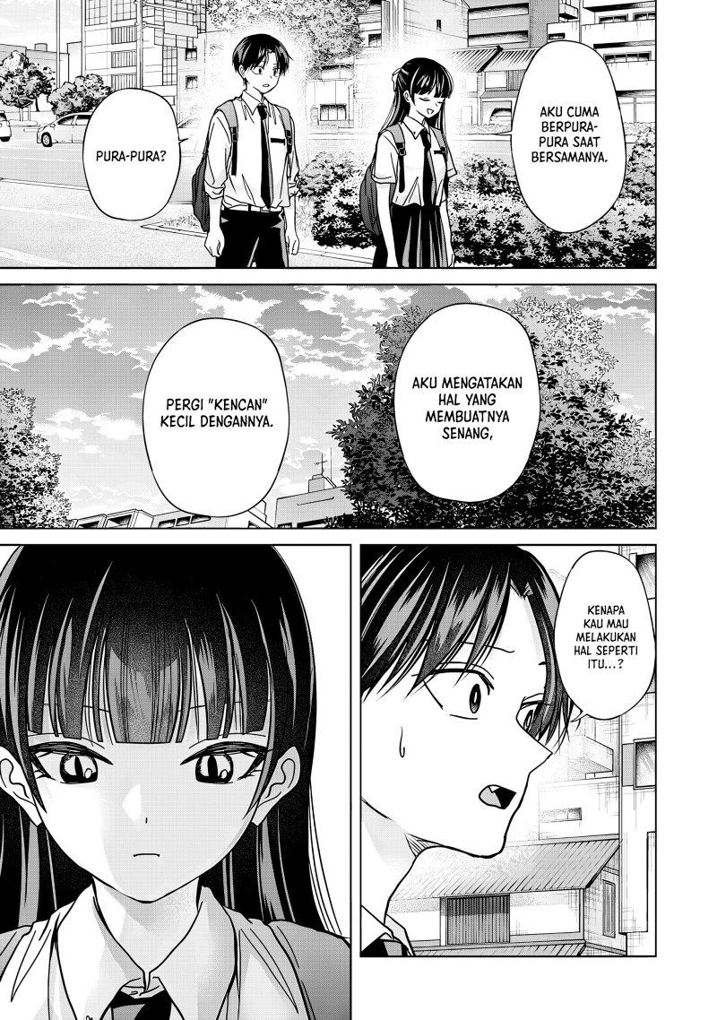 Kusunoki-san wa Koukou Debut ni Shippai shite Iru Chapter 33 Gambar 12
