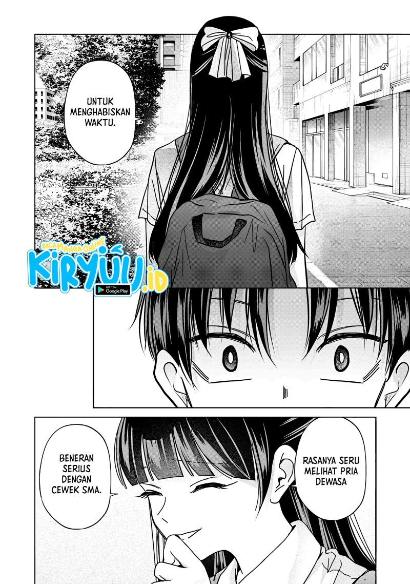 Kusunoki-san wa Koukou Debut ni Shippai shite Iru Chapter 33 Gambar 13
