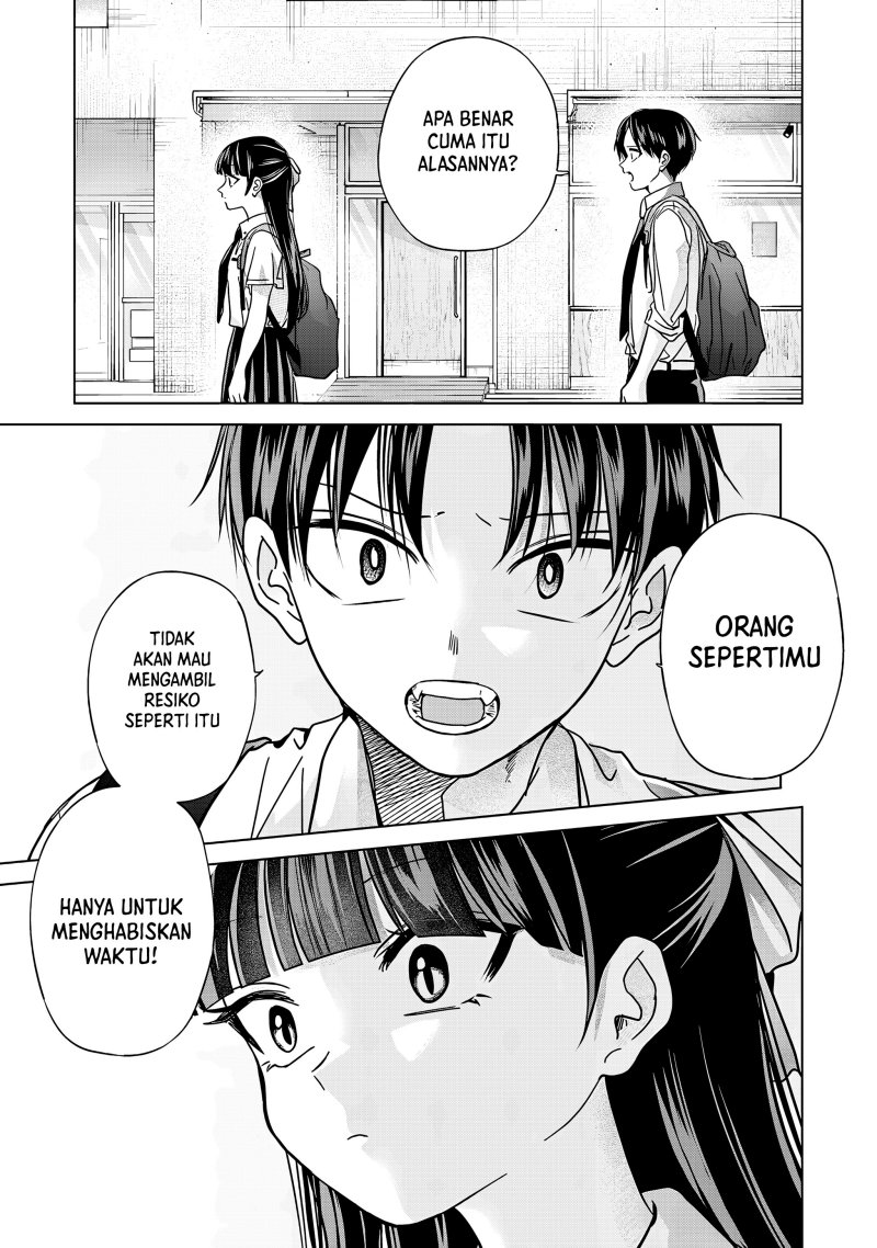 Kusunoki-san wa Koukou Debut ni Shippai shite Iru Chapter 33 Gambar 14