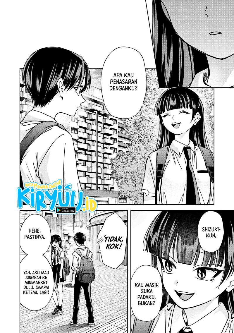 Kusunoki-san wa Koukou Debut ni Shippai shite Iru Chapter 33 Gambar 15