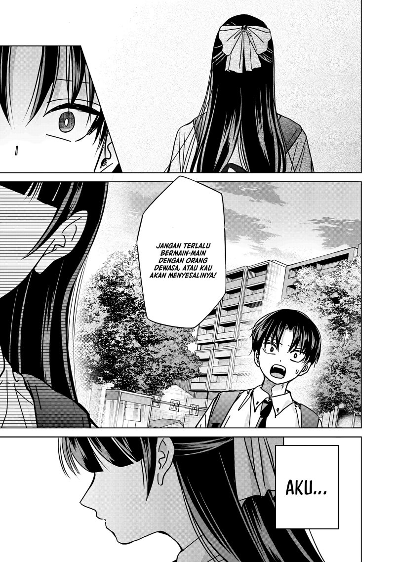 Kusunoki-san wa Koukou Debut ni Shippai shite Iru Chapter 33 Gambar 16