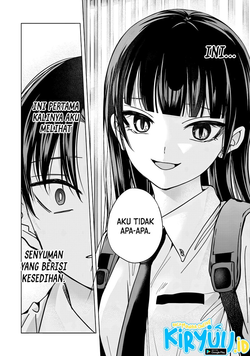 Kusunoki-san wa Koukou Debut ni Shippai shite Iru Chapter 33 Gambar 17