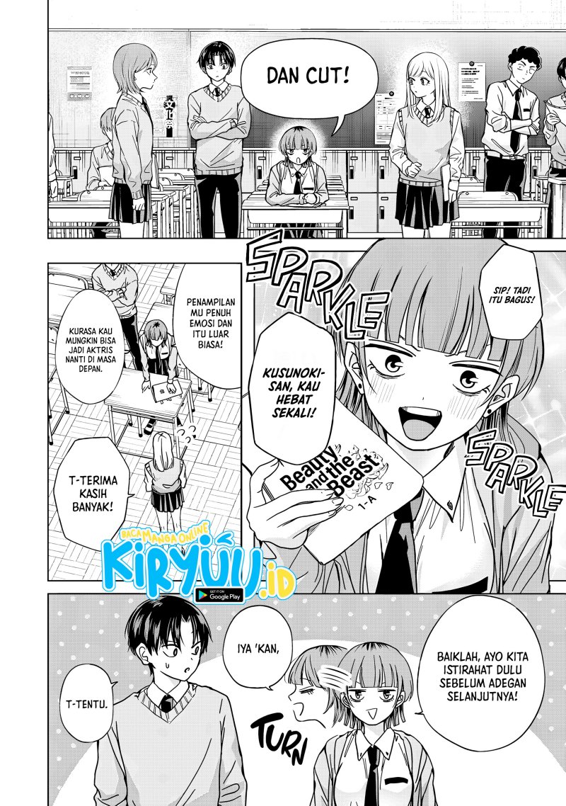Kusunoki-san wa Koukou Debut ni Shippai shite Iru Chapter 33 Gambar 19