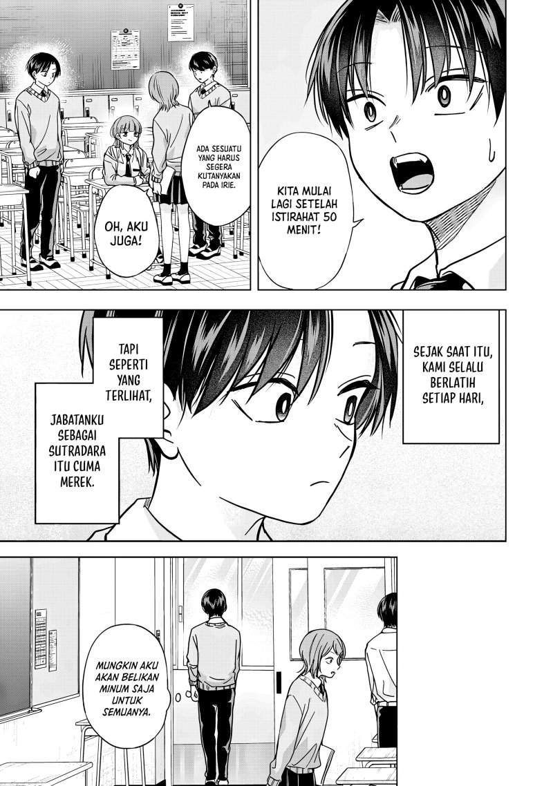 Kusunoki-san wa Koukou Debut ni Shippai shite Iru Chapter 33 Gambar 20