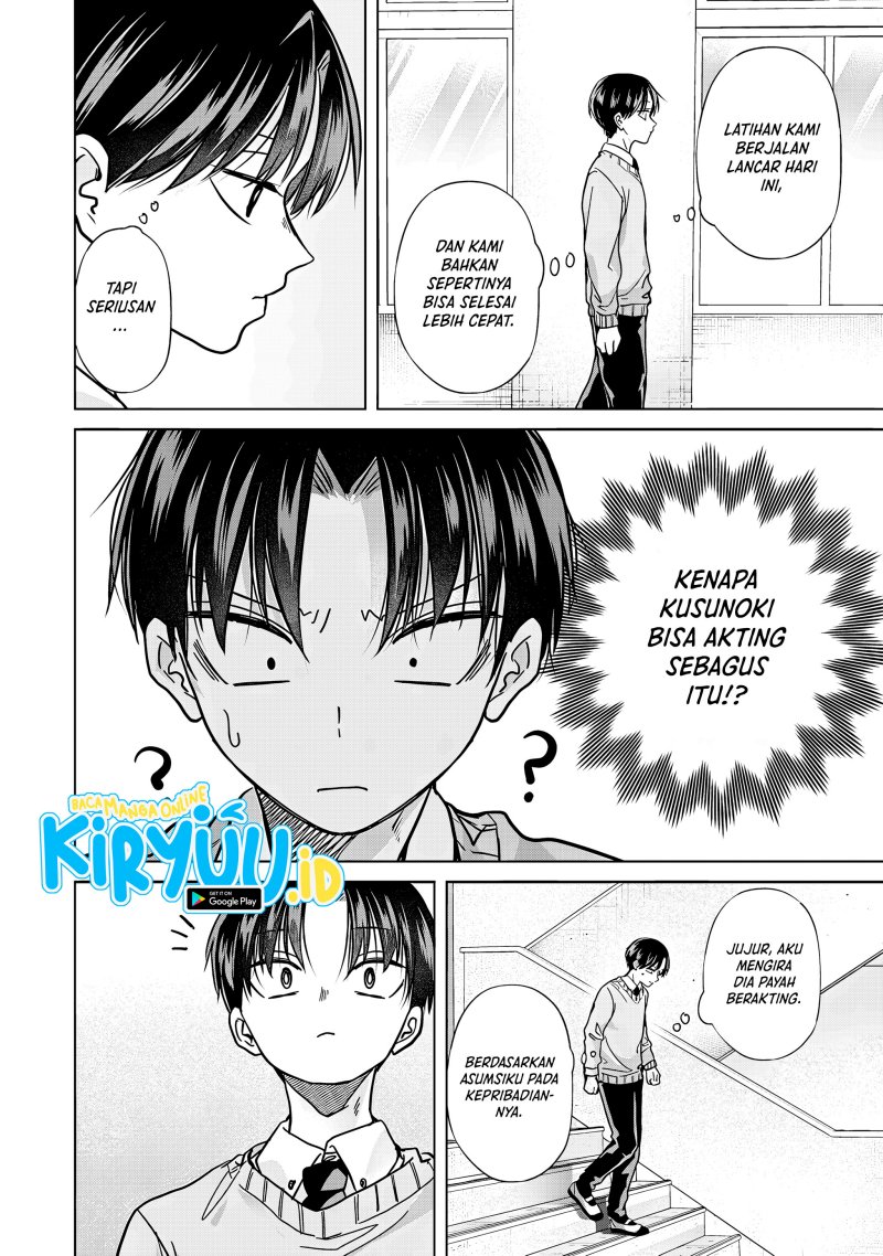 Kusunoki-san wa Koukou Debut ni Shippai shite Iru Chapter 33 Gambar 21