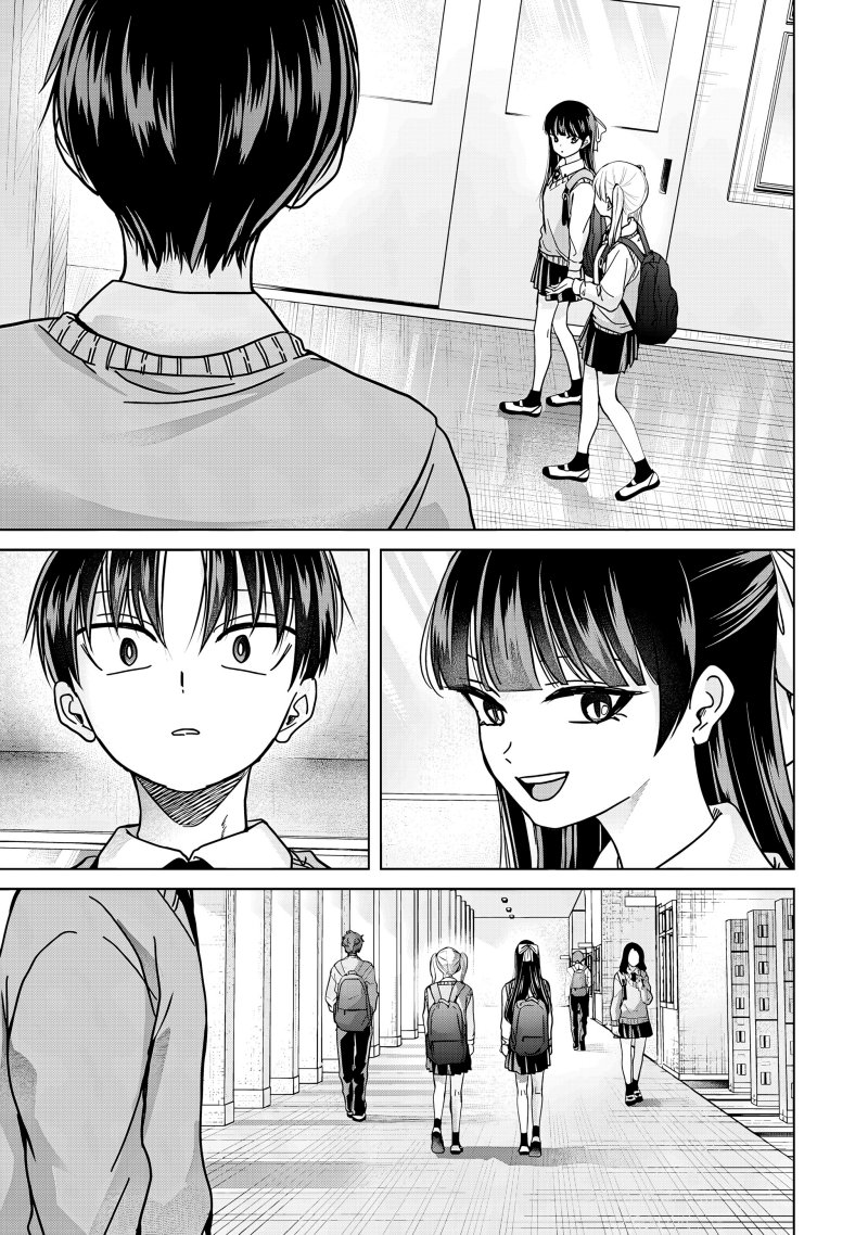 Kusunoki-san wa Koukou Debut ni Shippai shite Iru Chapter 33 Gambar 22
