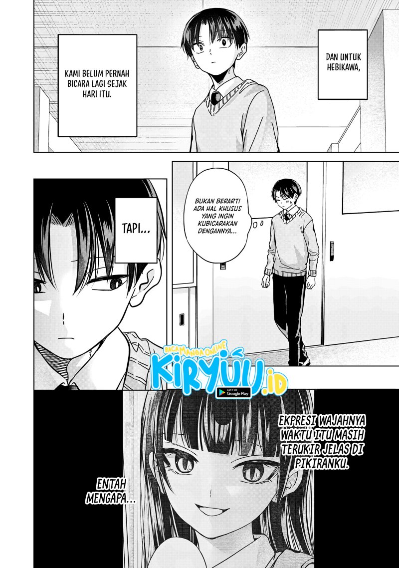Kusunoki-san wa Koukou Debut ni Shippai shite Iru Chapter 33 Gambar 23