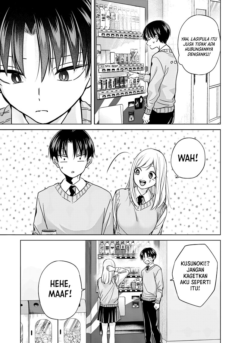 Kusunoki-san wa Koukou Debut ni Shippai shite Iru Chapter 33 Gambar 24