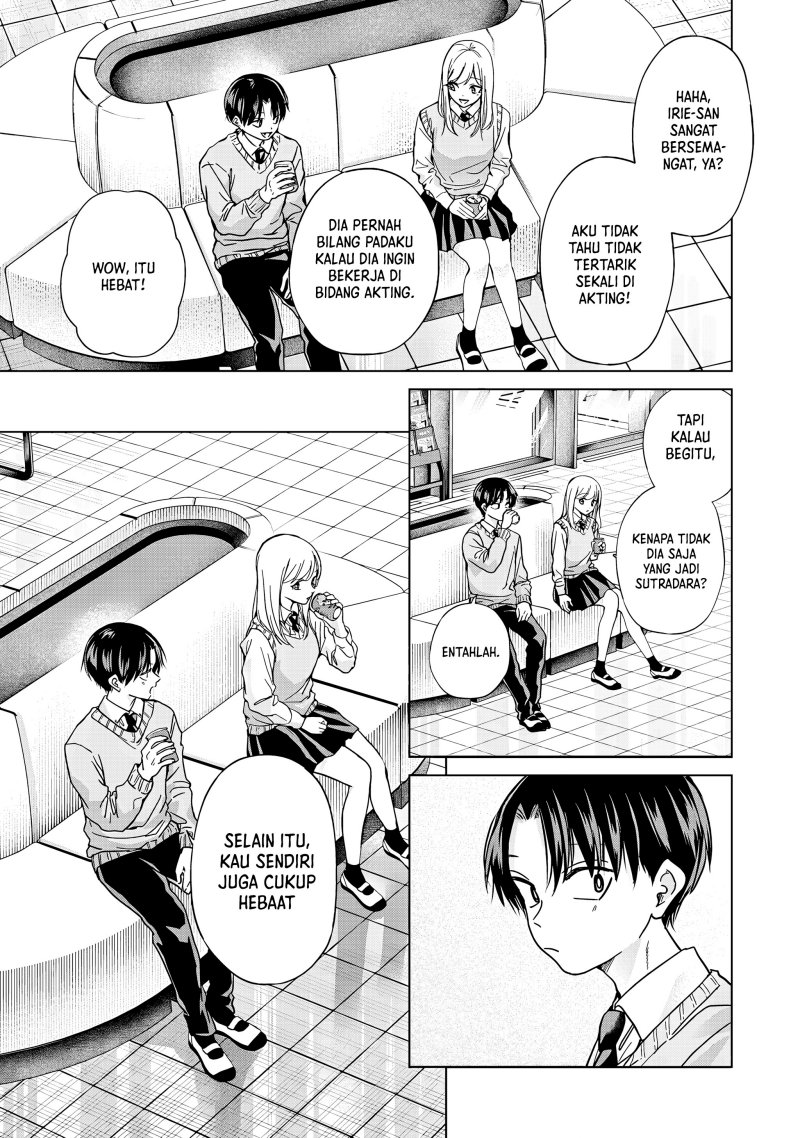 Kusunoki-san wa Koukou Debut ni Shippai shite Iru Chapter 33 Gambar 26