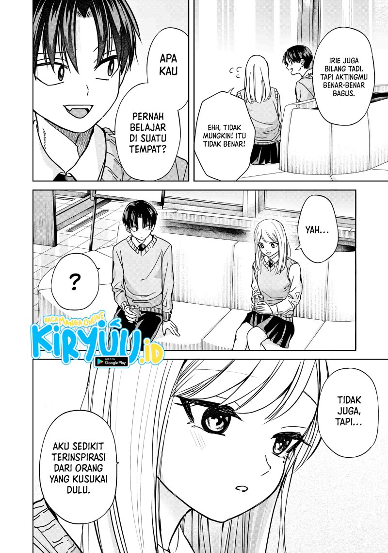 Kusunoki-san wa Koukou Debut ni Shippai shite Iru Chapter 33 Gambar 27