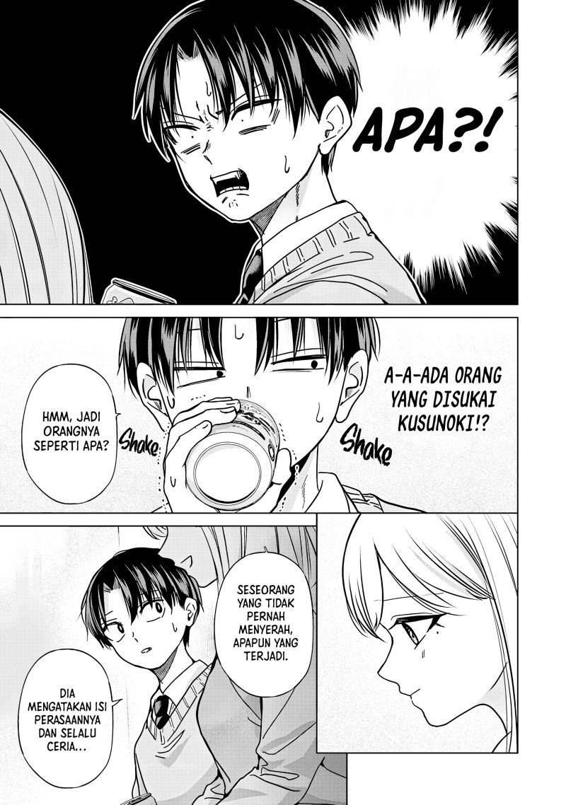Kusunoki-san wa Koukou Debut ni Shippai shite Iru Chapter 33 Gambar 28
