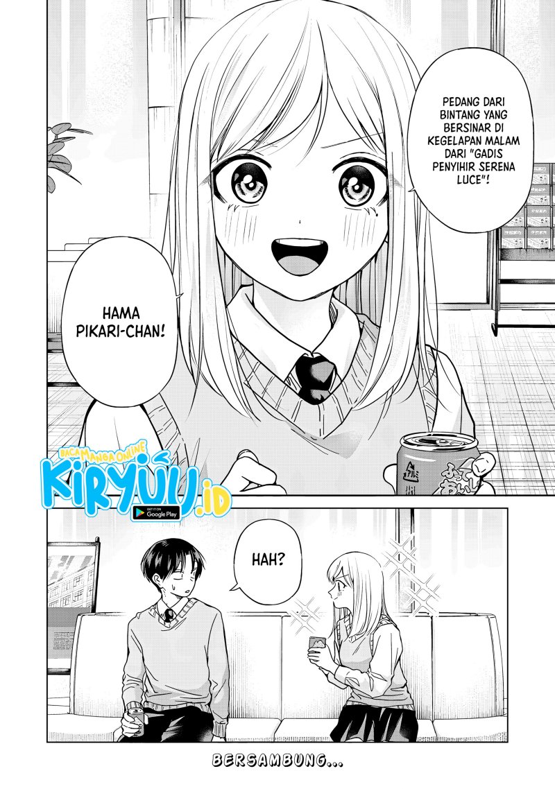 Kusunoki-san wa Koukou Debut ni Shippai shite Iru Chapter 33 Gambar 29