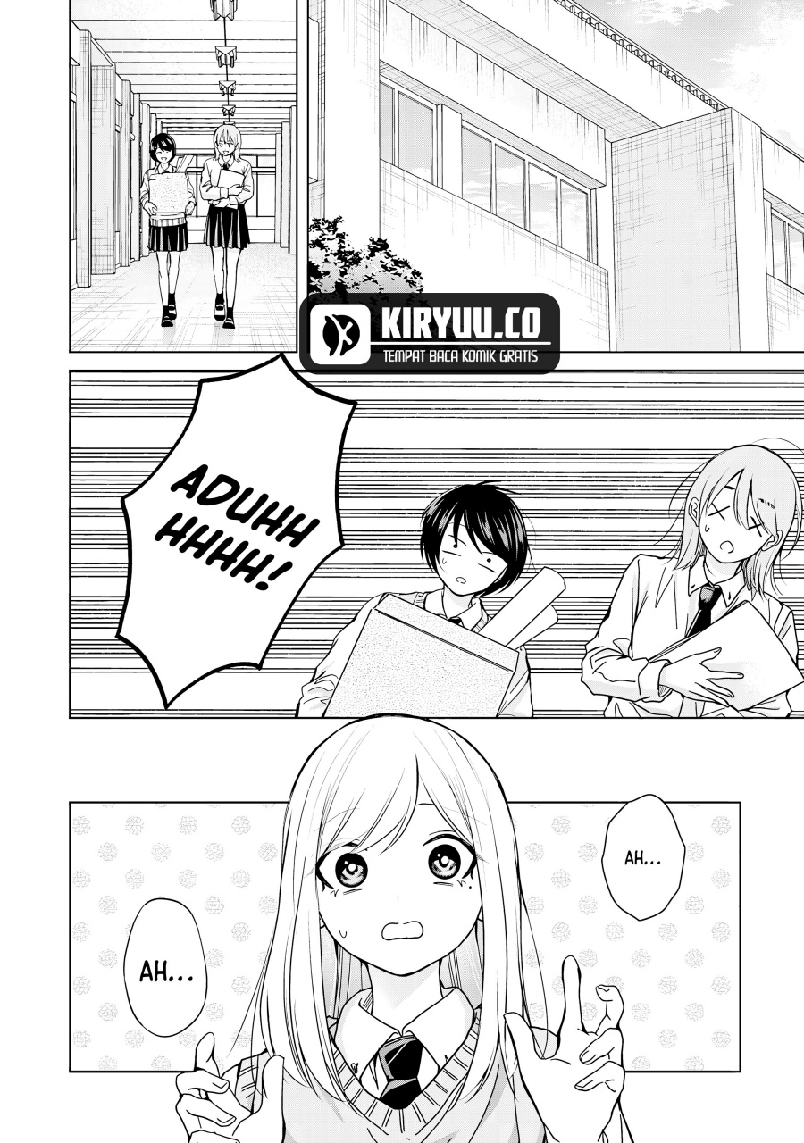 Kusunoki-san wa Koukou Debut ni Shippai shite Iru Chapter 35.1 Gambar 5