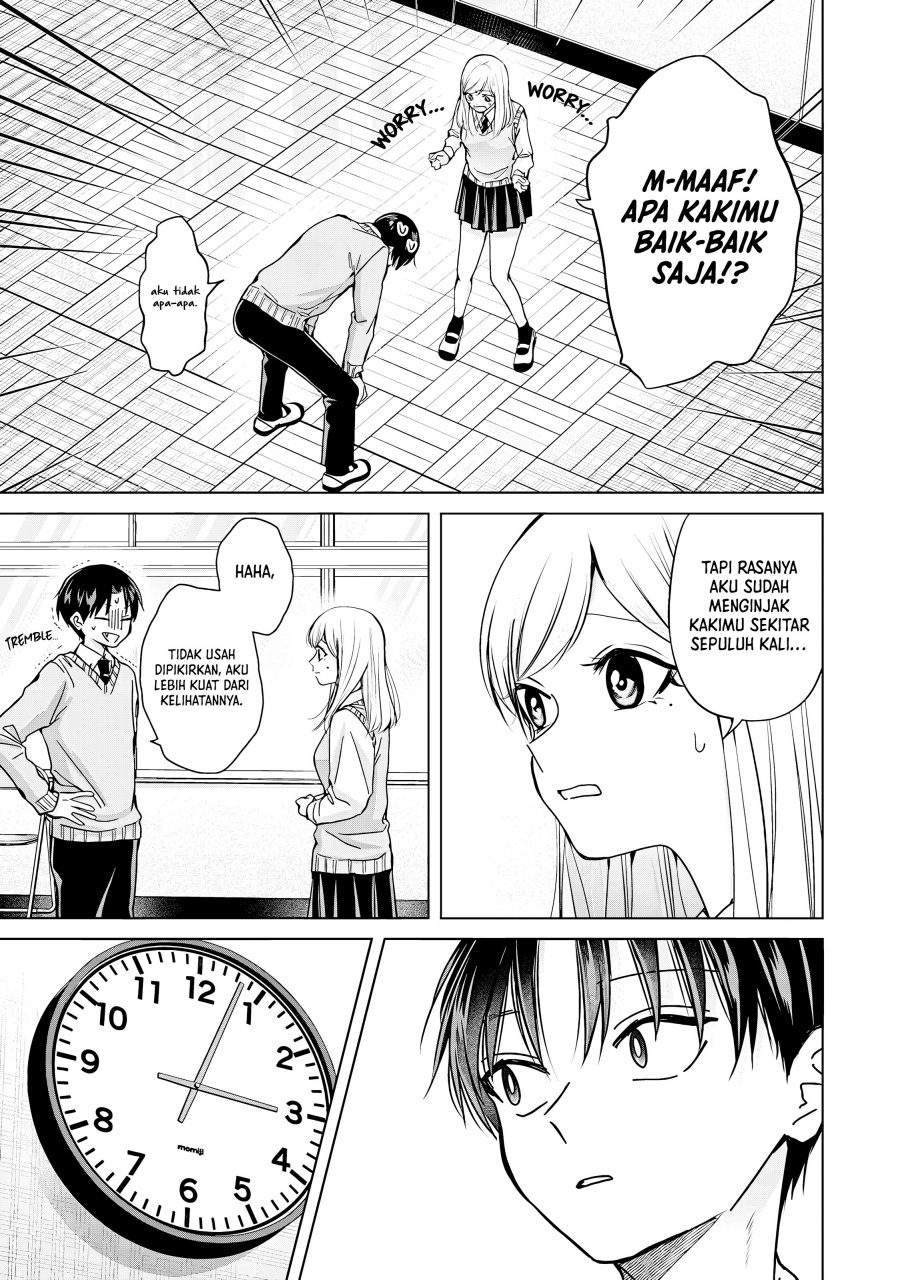 Kusunoki-san wa Koukou Debut ni Shippai shite Iru Chapter 35.1 Gambar 6