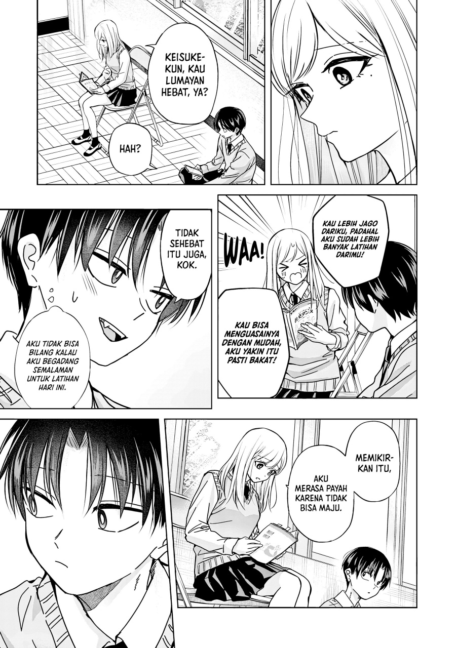 Kusunoki-san wa Koukou Debut ni Shippai shite Iru Chapter 35.1 Gambar 8