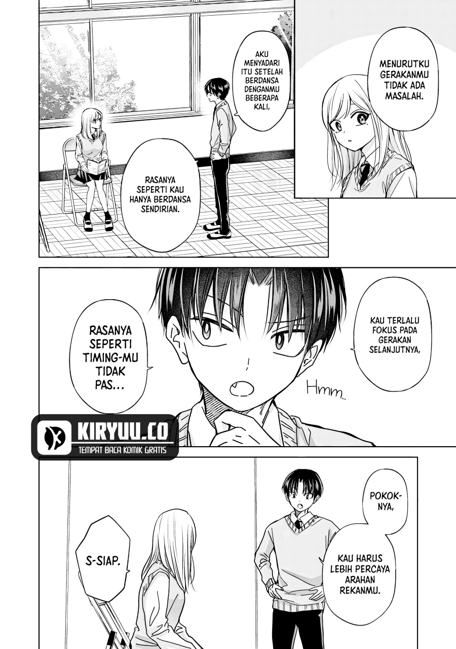 Kusunoki-san wa Koukou Debut ni Shippai shite Iru Chapter 35.1 Gambar 9